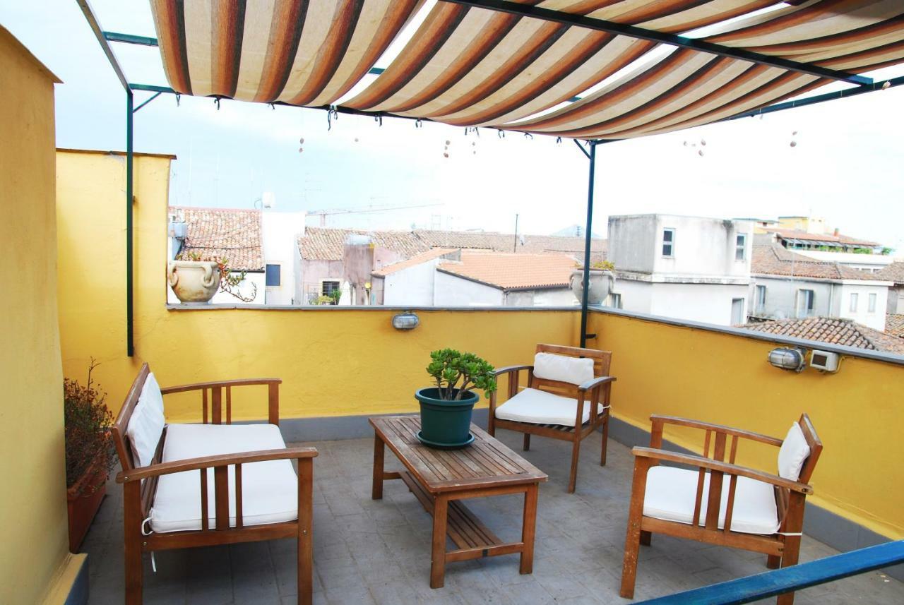 Cla & Ale Apartment Catania Ngoại thất bức ảnh
